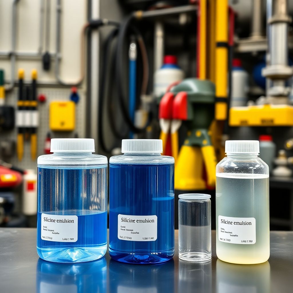 Emulsiones de Silicon