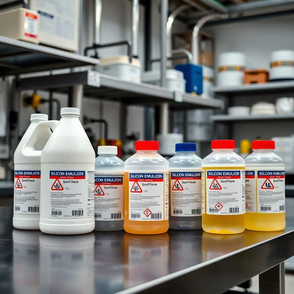Emulsiones de Silicon