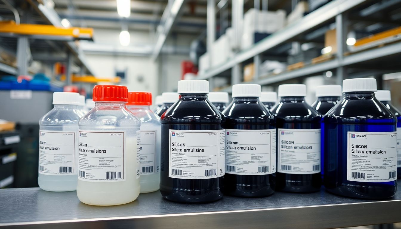 Emulsiones de Silicon